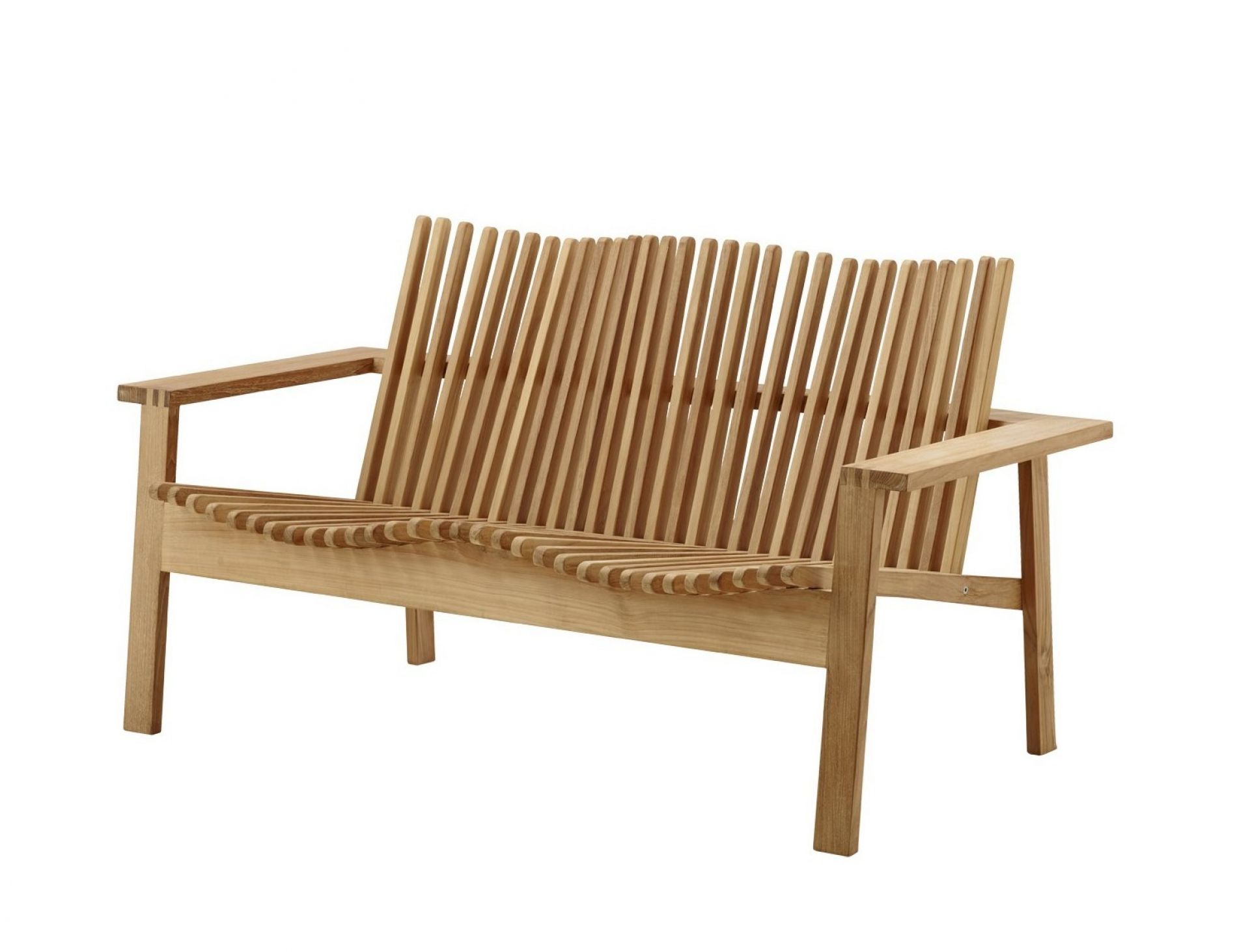 Amaze Outdoor 2 seater Sofa Stackable Cane-Line
